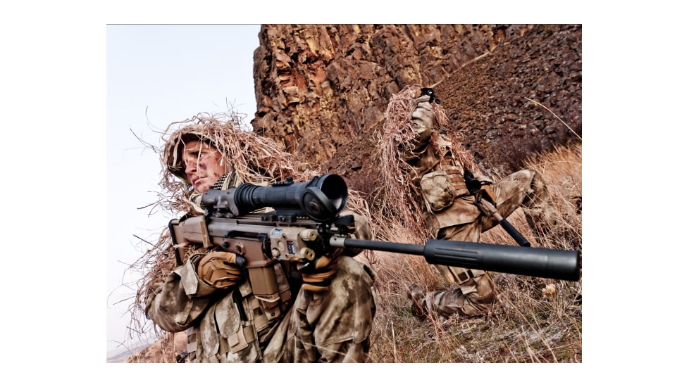 Armasight CO-LR ID MG Night Vision Long Range Clip-On System Gen 2+ Improved Definition w/ Manual Gain NSCCOLR00129DI1