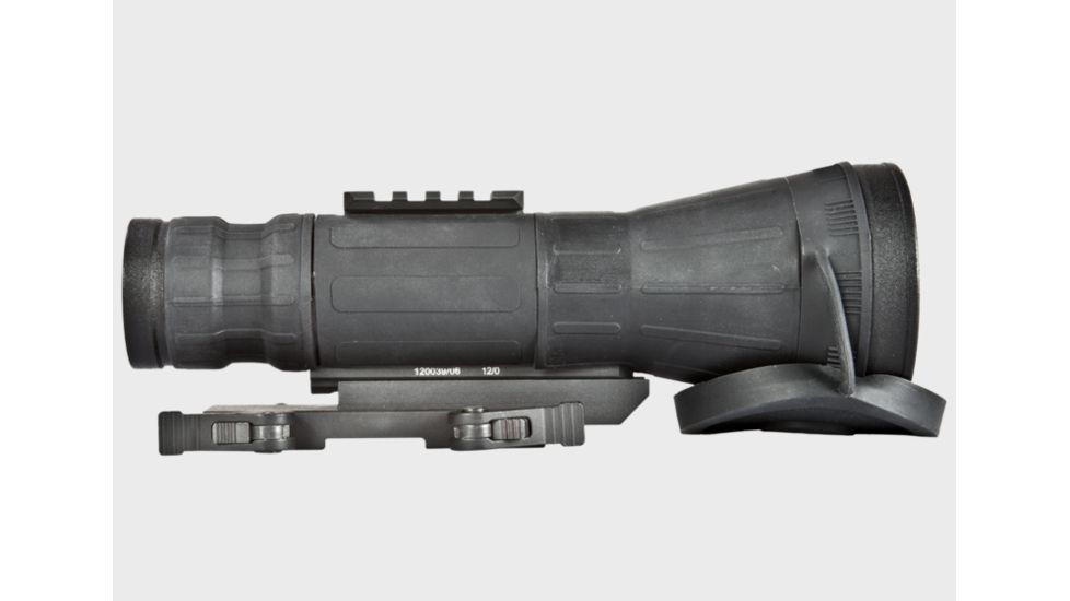 Armasight CO-LR-LRF Ghost MG - Night Vision Long-Range Clip-On System, Black, Small NSCCOLRF01G9DA1