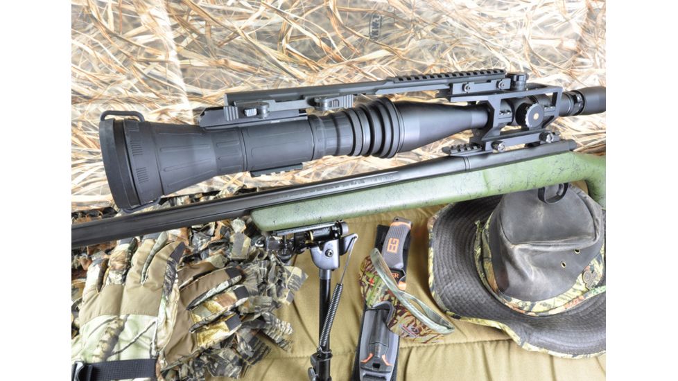 Armasight CO-LR-LRF Ghost MG - Night Vision Long-Range Clip-On System, Black, Small NSCCOLRF01G9DA1