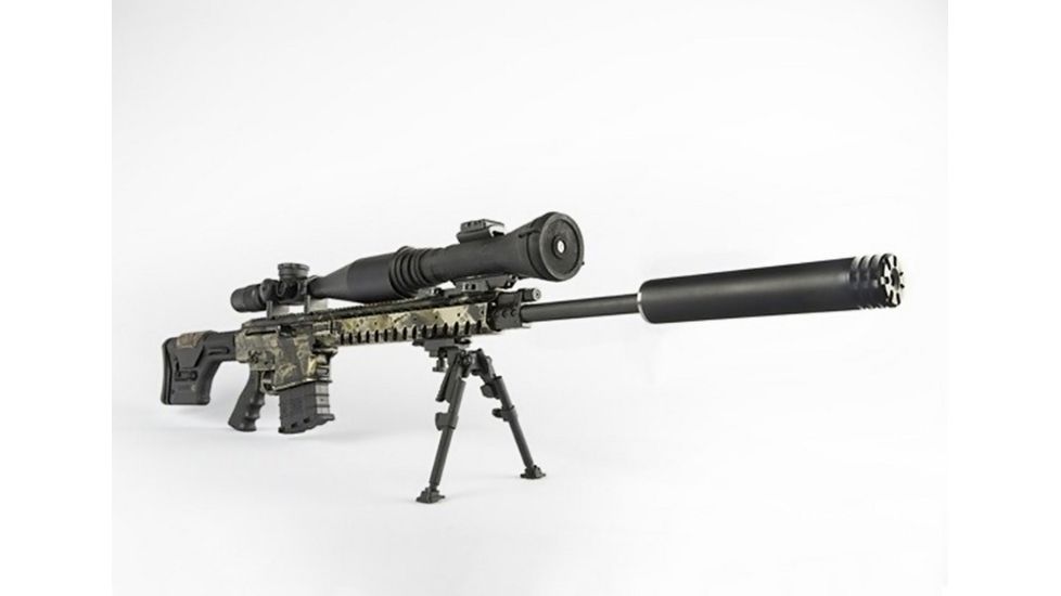 Armasight CO-LR-LRF Ghost MG - Night Vision Long-Range Clip-On System, Black, Small NSCCOLRF01G9DA1