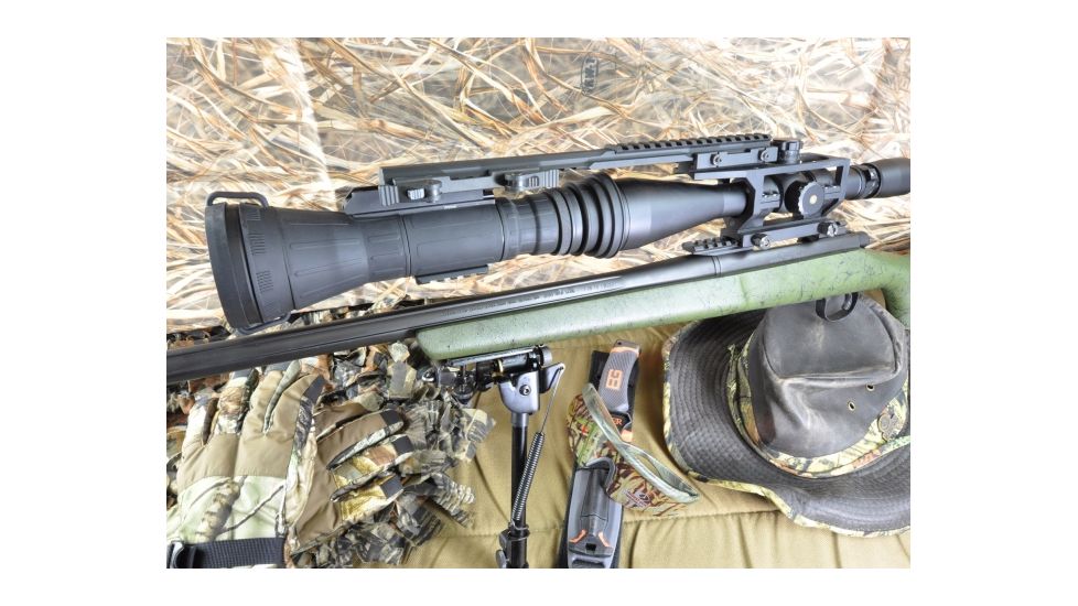 Armasight CO-LR QS-HD MG Night Vision Long Range Clip-On System Gen 2+ Quick Silver High Definition White Phosphor w/Manual Gain NSCCOLR001Q9DH1