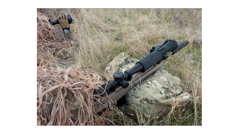 Armasight CO-LR QS-HD MG Night Vision Long Range Clip-On System Gen 2+ Quick Silver High Definition White Phosphor w/Manual Gain NSCCOLR001Q9DH1