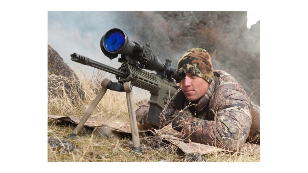 Armasight CO-LR QS-HD MG Night Vision Long Range Clip-On System Gen 2+ Quick Silver High Definition White Phosphor w/Manual Gain NSCCOLR001Q9DH1