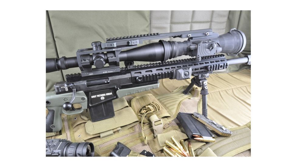 Armasight CO-LR QS-HD MG Night Vision Long Range Clip-On System Gen 2+ Quick Silver High Definition White Phosphor w/Manual Gain NSCCOLR001Q9DH1
