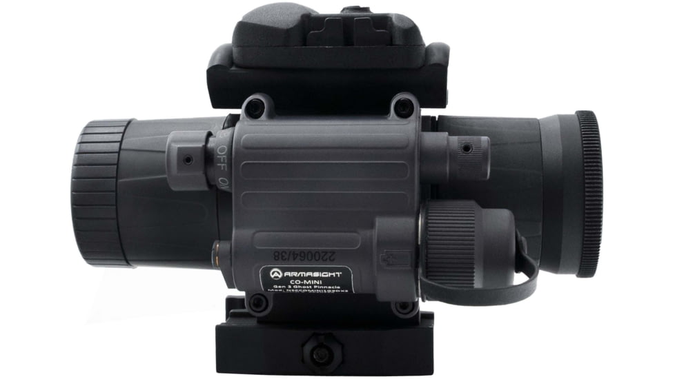 Armasight CO-MINI Clip-On Night Vision, Powered By Pinnacle Gen 3 Ghost White Phosphor IIT, Gray, NSCCOMINI1G9DX2
