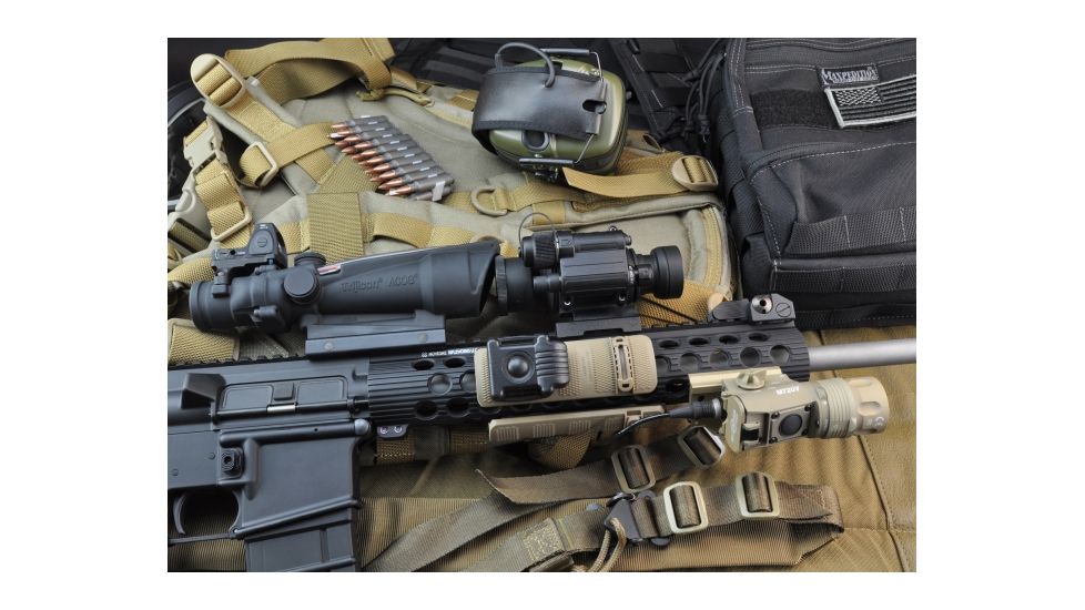 Armasight CO-Mini ID MG Night Vision Mini Clip-On System Gen 2+ Improved Definition w/ Manual Gain NSCCOMINI129DI1