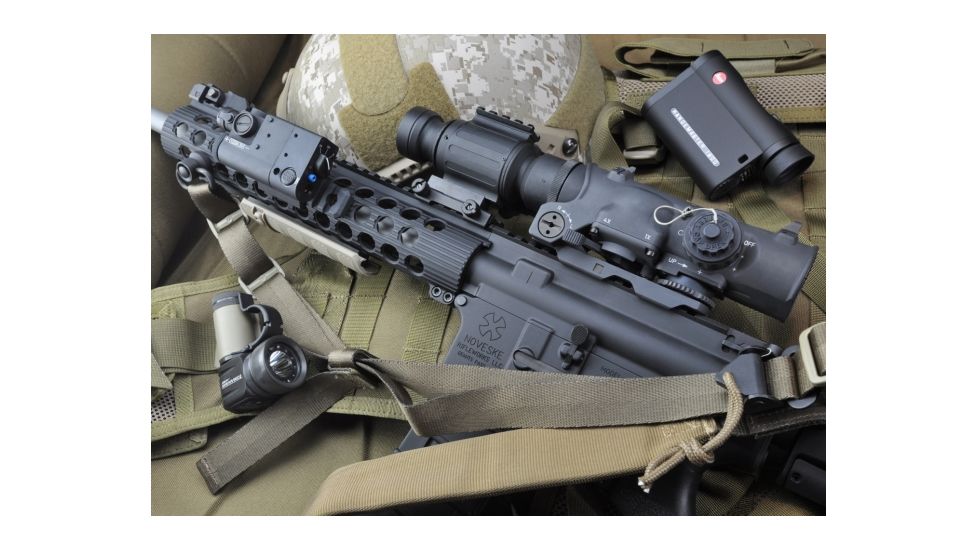 -Armasight CO-Mini QS MG Night Vision Mini Clip-On System Gen 2Plus Quick Silver White Phosphor w/Manual Gain