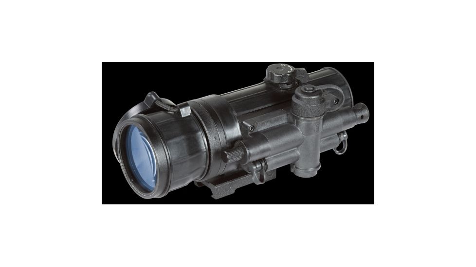 Armasight CO-MR Ghost MG Night Vision Medium Range Clip-On System Gen 3 "Ghost" White Phosphor with Manual Gain, Black NSCCOMR001G7DA1