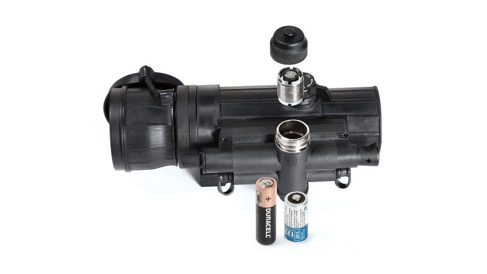 Armasight CO-MR QS-HD Night Vision Medium Range Clip-On System Gen 2+ Quick Silver High Definition White Phosphor NSCCOMR001Q3DH1