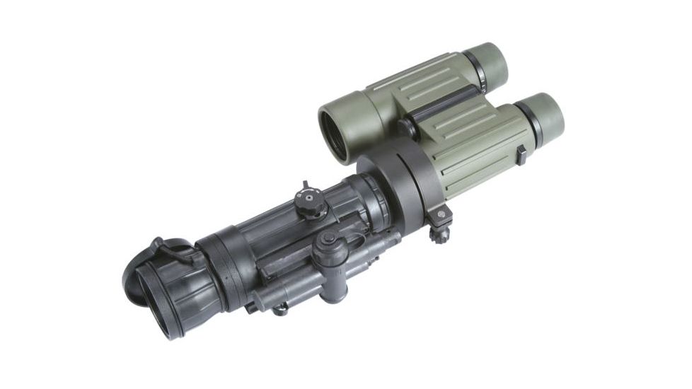 Armasight CO-MR QS-HD Night Vision Medium Range Clip-On System Gen 2+ Quick Silver High Definition White Phosphor NSCCOMR001Q3DH1