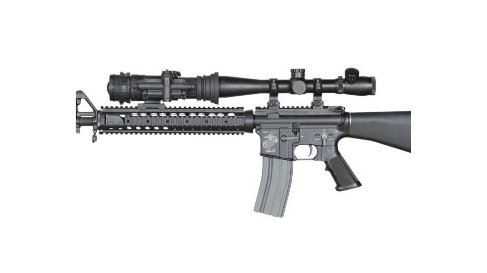 Armasight CO-MR QS-HD Night Vision Medium Range Clip-On System Gen 2+ Quick Silver High Definition White Phosphor NSCCOMR001Q3DH1