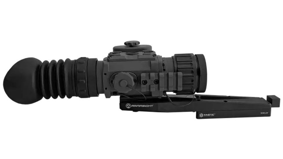 Armasight Commander 640 2x35mm Thermal Imaging Rifle Scope w/KDG mount, Gray, TAVT66CN3COMM102