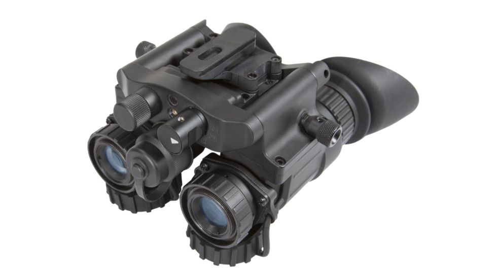 Armasight Compact Dual Tube 51 degree FOV Night Vision Goggle/Binocular Gen 2+, High-Definition, International, Black, 2.8 x 4.6 x 4.4 NSGNYX15M529IH1