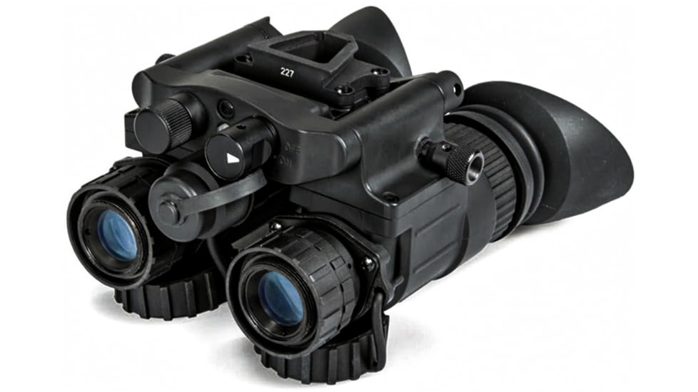 Armasight Compact Dual Tube 51 degree FOV Night Vision Goggle/Binocular Gen 3, High-Performance, Black, 2.8 x 4.6 x 4.4, NSGNYX15M539DA1