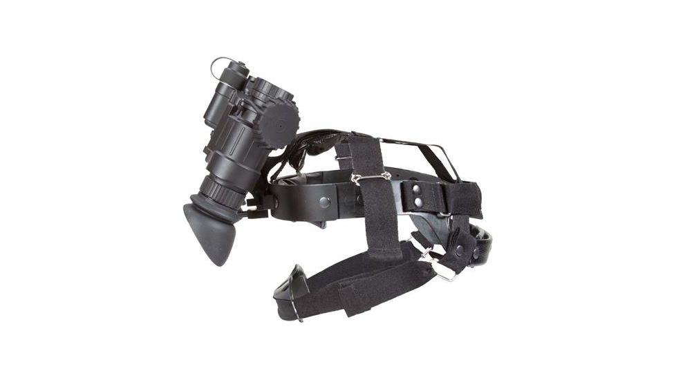 Armasight Compact Dual Tube Night Vision Goggle/Binocular Gen 2+, High-Definition, Black, 2.8 x 4.6 x 4.5, NSGNYX15M429DH1