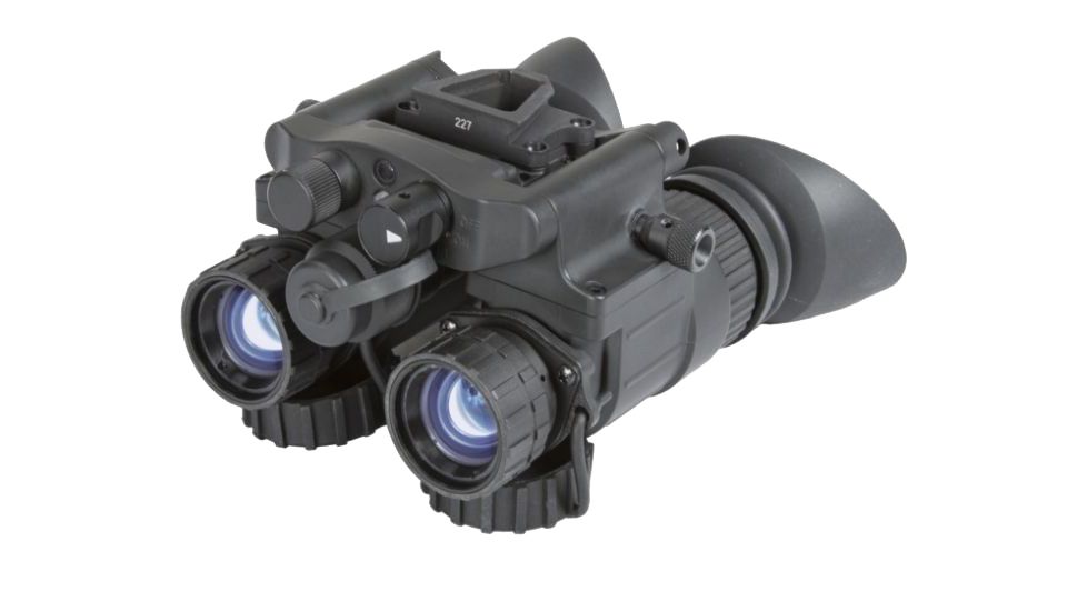Armasight Compact Dual Tube Night Vision Goggle/Binocular FLAG Filmless Auto-Gated IIT, Black, 2.8 x 4.6 x 4.5, NSGNYX15M4F9DA1