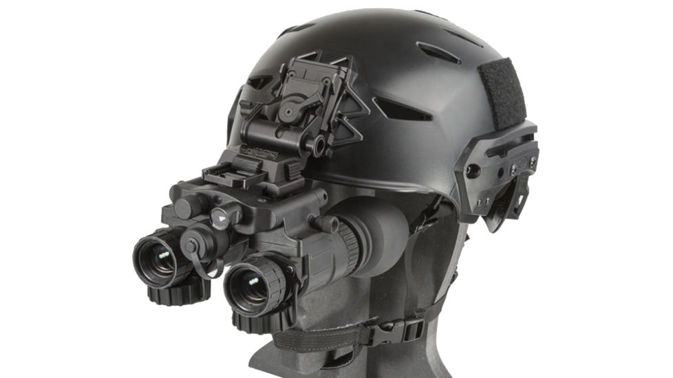 Armasight Compact Dual Tube Night Vision Goggle/Binocular FLAG Filmless Auto-Gated IIT, Black, 2.8 x 4.6 x 4.5, NSGNYX15M4F9DA1