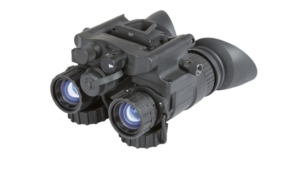 Armasight Compact Dual Tube Night Vision Goggle/Binocular Gen 2+, Improved Definition, International, Black, 2.8 x 4.6 x 4.5 NSGNYX15M429II1