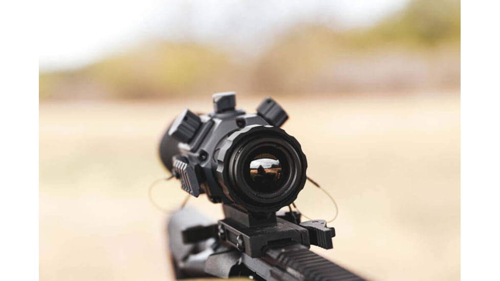 Armasight Contractor 320 Thermal Weapon Sight, 3-12x25mm, Multiple Reticles, 60 Hz, 320x240, Gray, TAVT33WN2CONT10