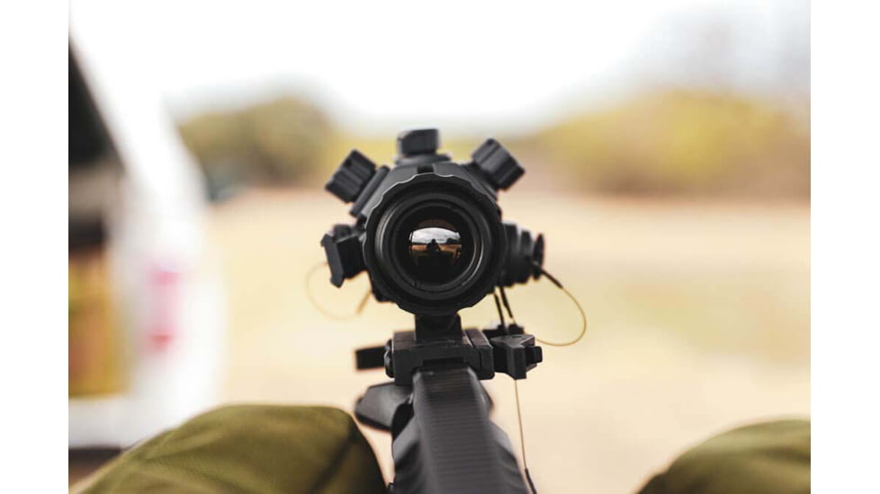 Armasight Contractor 320 Thermal Weapon Sight, 3-12x25mm, Multiple Reticles, 60 Hz, 320x240, Gray, TAVT33WN2CONT10