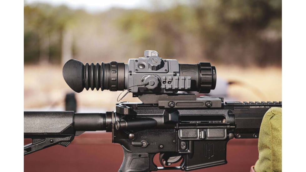 Armasight Contractor 320 Thermal Weapon Sight, 3-12x25mm, Multiple Reticles, 60 Hz, 320x240, Gray, TAVT33WN2CONT10