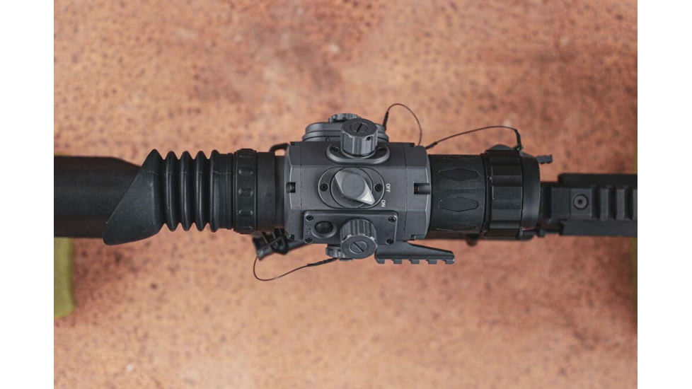 Armasight Contractor 320 Thermal Weapon Sight, 3-12x25mm, Multiple Reticles, 60 Hz, 320x240, Gray, TAVT33WN2CONT10