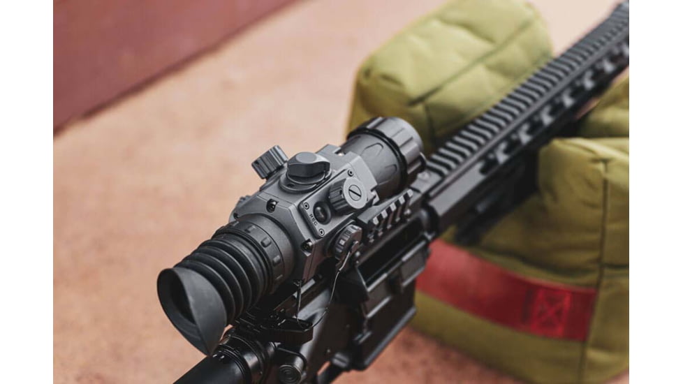 Armasight Contractor 320 Thermal Weapon Sight, 3-12x25mm, Multiple Reticles, 60 Hz, 320x240, Gray, TAVT33WN2CONT10