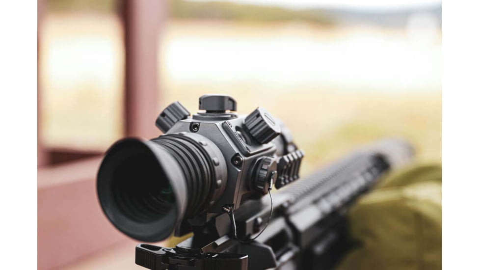 Armasight Contractor 320 Thermal Weapon Sight, 3-12x25mm, Multiple Reticles, 60 Hz, 320x240, Gray, TAVT33WN2CONT10