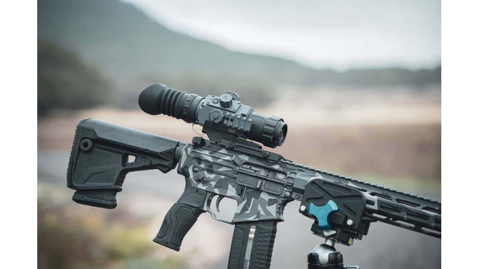 Armasight Contractor 320 Thermal Weapon Sight, 3-12x25mm, Multiple Reticles, 60 Hz, 320x240, Gray, TAVT33WN2CONT10