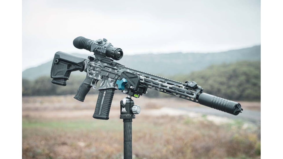 Armasight Contractor 320 Thermal Weapon Sight, 3-12x25mm, Multiple Reticles, 60 Hz, 320x240, Gray, TAVT33WN2CONT10