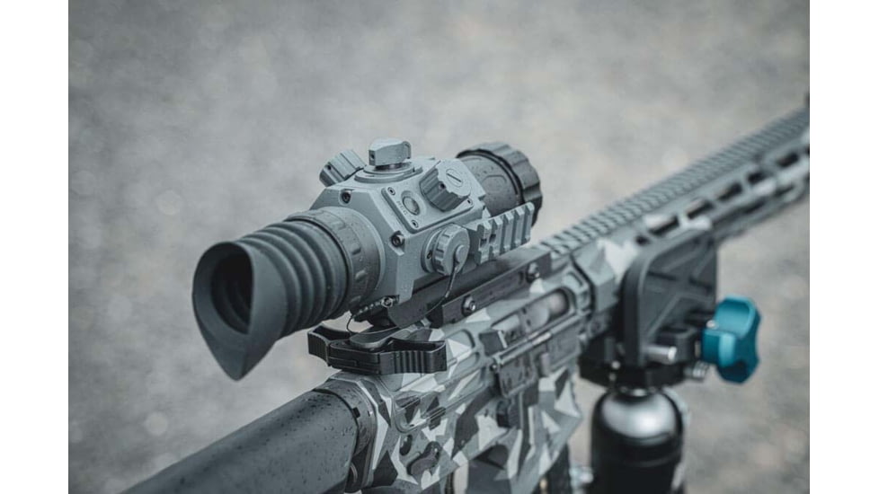 Armasight Contractor 320 Thermal Weapon Sight, 3-12x25mm, Multiple Reticles, 60 Hz, 320x240, Gray, TAVT33WN2CONT10