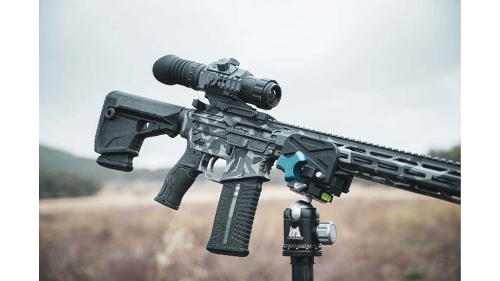 Armasight Contractor 320 Thermal Weapon Sight, 3-12x25mm, Multiple Reticles, 60 Hz, 320x240, Gray, TAVT33WN2CONT10
