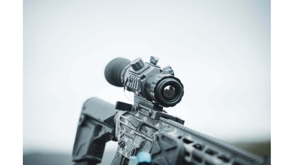 Armasight Contractor 320 Thermal Weapon Sight, 3-12x25mm, Multiple Reticles, 60 Hz, 320x240, Gray, TAVT33WN2CONT10