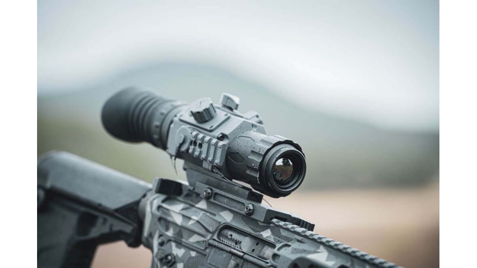 Armasight Contractor 320 Thermal Weapon Sight, 3-12x25mm, Multiple Reticles, 60 Hz, 320x240, Gray, TAVT33WN2CONT10