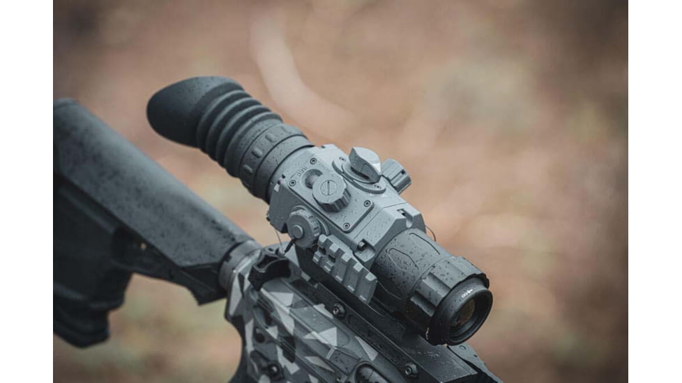 Armasight Contractor 320 Thermal Weapon Sight, 3-12x25mm, Multiple Reticles, 60 Hz, 320x240, Gray, TAVT33WN2CONT10