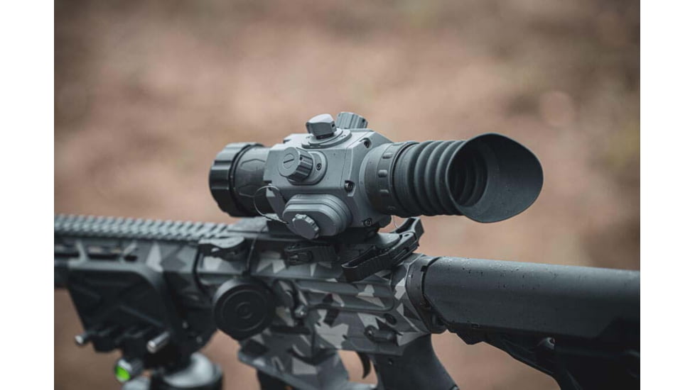 Armasight Contractor 320 Thermal Weapon Sight, 3-12x25mm, Multiple Reticles, 60 Hz, 320x240, Gray, TAVT33WN2CONT10