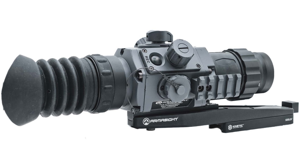 Armasight Contractor 640 Thermal Weapon Sight, 2.3-9.2x35mm, 60 Hz, 640x480, Gray, TAVT66WN3CONT102