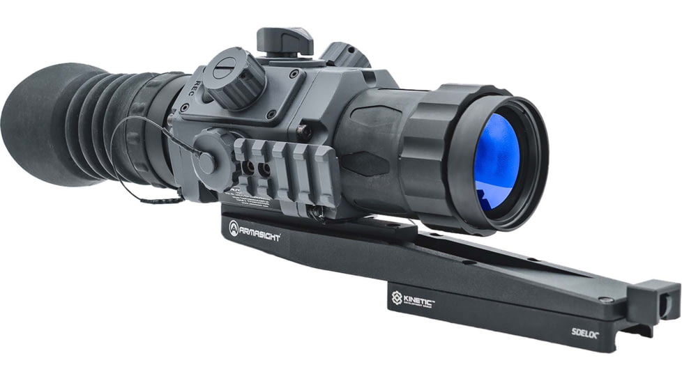 Armasight Contractor 640 Thermal Weapon Sight, 2.3-9.2x35mm, 60 Hz, 640x480, Gray, TAVT66WN3CONT102