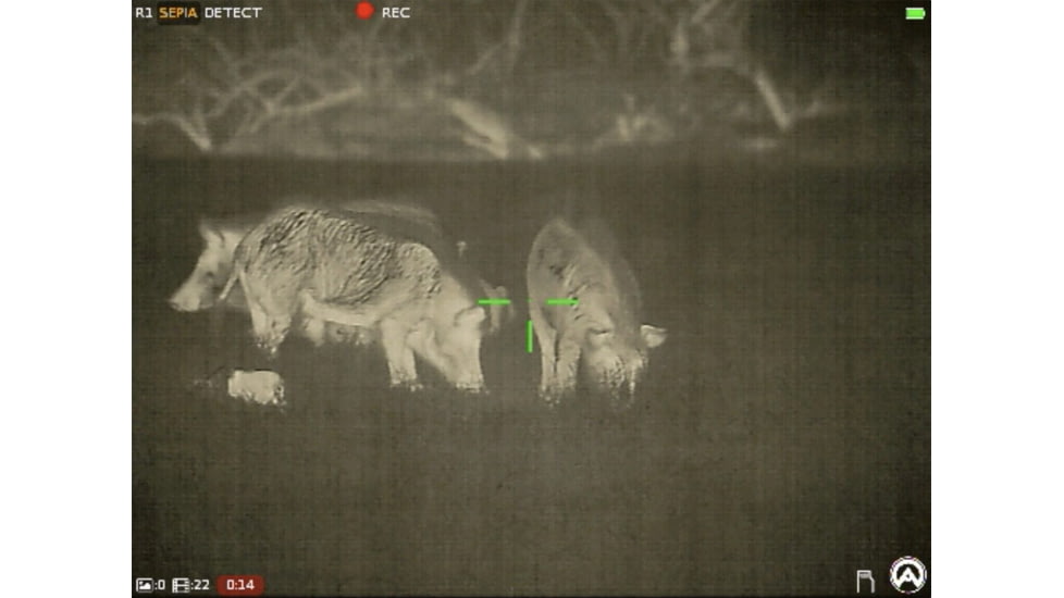 Refurbished, Armasight Contractor 640 Thermal Weapon Sight, 4.8-19.2x75mm, 60Hz, 640x480, Gray, TAVT66WN7CONT102-REARMED