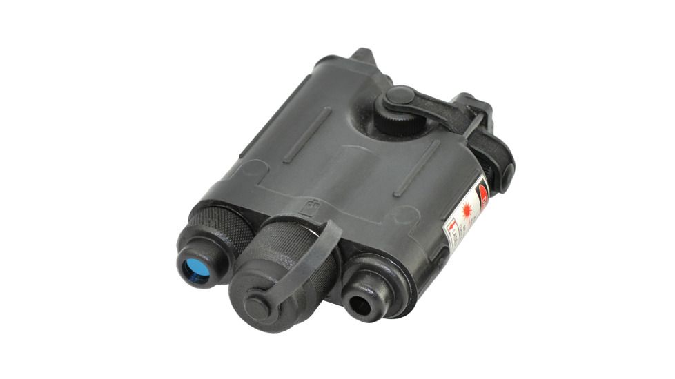 Armasight Drakos I Dual Chanel: IR Laser Pointer Class 1 &amp; IR 850 Illuminator with Quick Release Mount and Wireless Remote Control, Black IAIR001LP000001