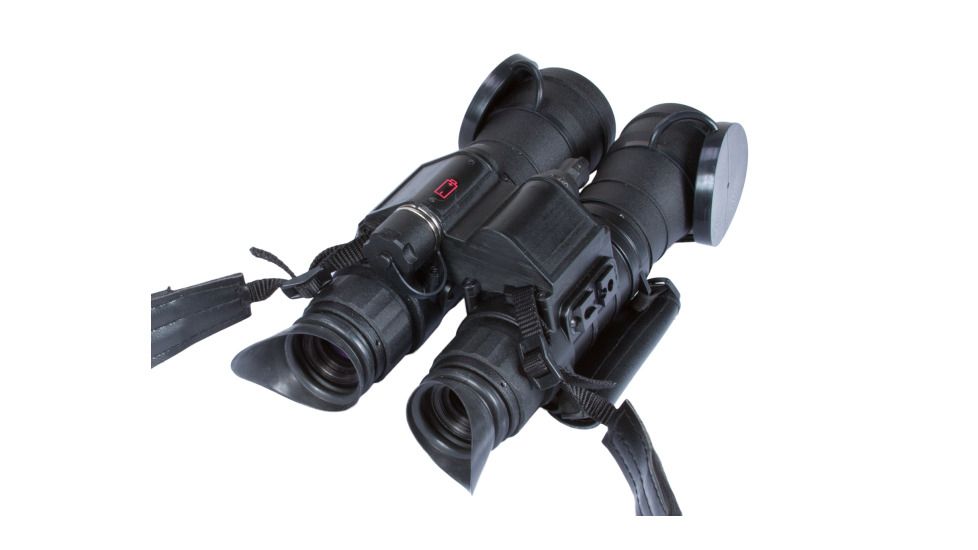 Armasight Eagle QS Dual Tube 3x Night Vision Binocular Gen 2Plus Quick Silver White Phosphor