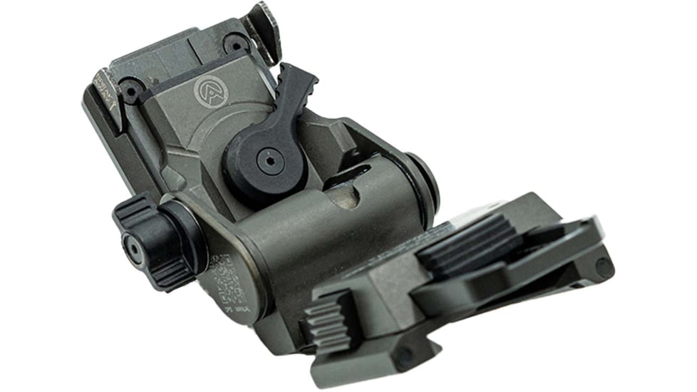 Armasight G95 Mount, Designed &amp; Manufactured by Wilcox Industries, Dark Gunship Gray, 28300G95-GG