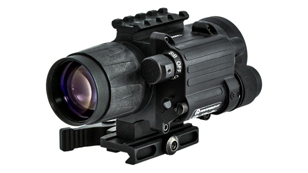 Armasight CO-Mini Ghost MG Night Vision Mini Clip-On System Gen 3 Ghost White Phosphor w/Manual Gain