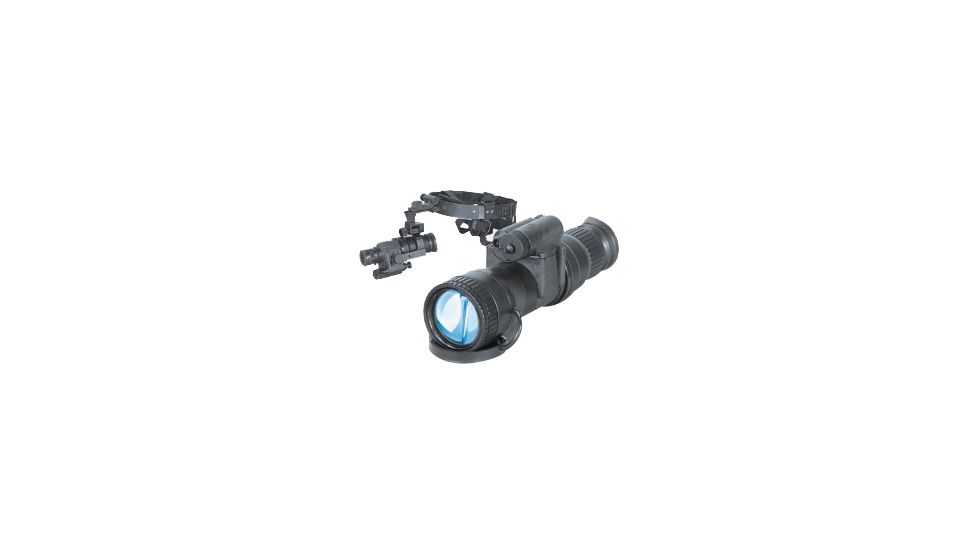 Armasight Goggle Kit: Headgear for Avenger w/1x Lens, Black ANKI000018