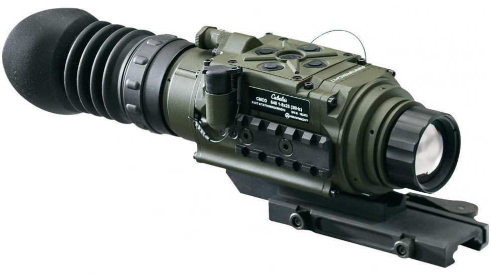 Armasight Hellhound Thermal Imaging Weapon Sight, 2-8x25mm, FLIR Tau 2 336x256 17um, 30Hz Core, 25 mm Lens, TAT173WN2CMOD23