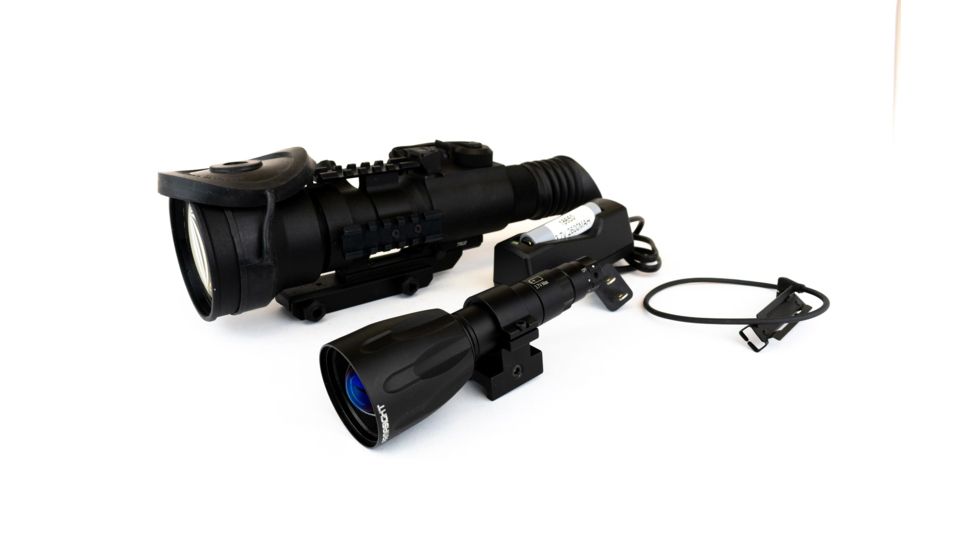 Armasight INTL Nemesis 4X IDi, Night Vision Rifle Scope 4x Gen 2Plus Improved Definition NRWNEMESI42GII1