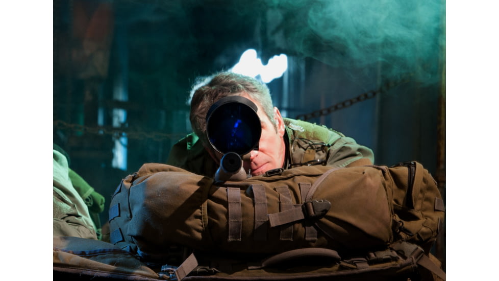 Armasight INTL Vulcan2-IDi MG 2.5-5x - Compact Night Vision Rifle Scope Gen 2Plus Improved Definition w/ Manual Gain NSWVULCAN229II1