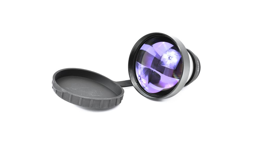 Armasight IR850-XLR Doubler - Enhances performance of IR850-XLR Illuminator, Black, ANAF18XLRM