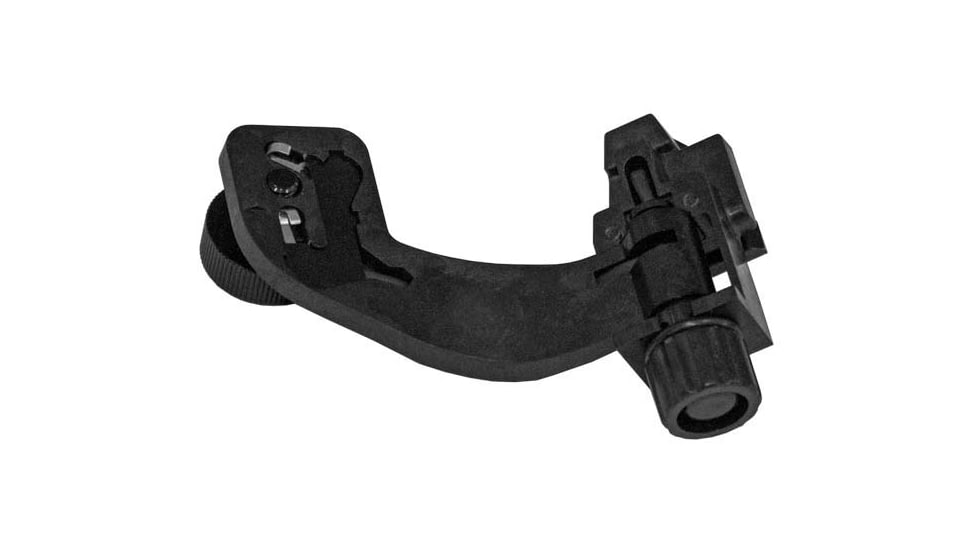 Armasight J-Arm Headmount Swing Adapter for PVS-14 for Dovetail Attachment, Black, ANAMP4B001