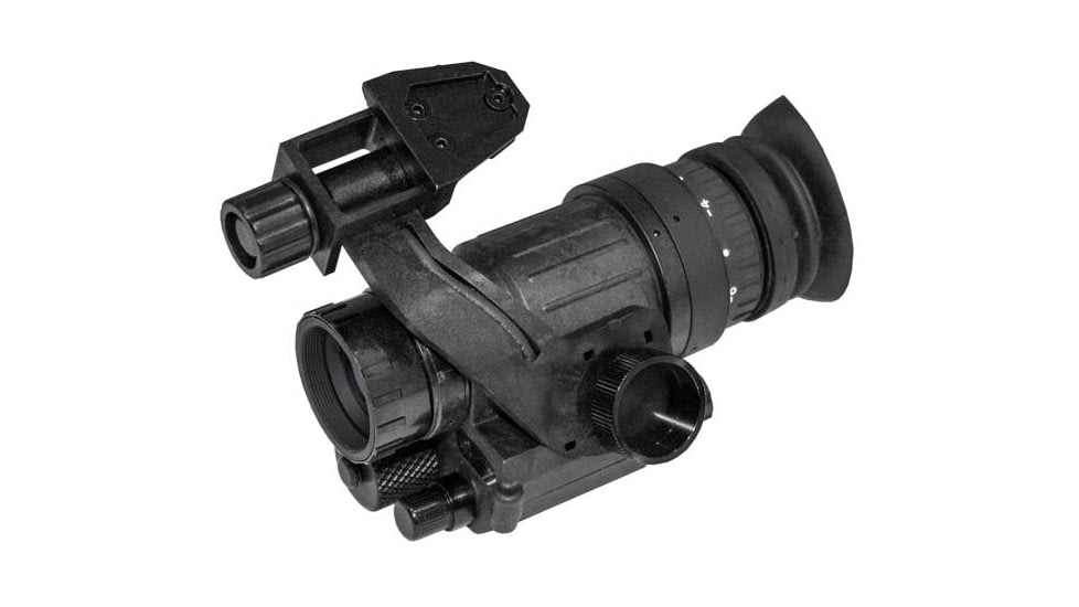 Armasight J-Arm Headmount Swing Adapter for PVS-14 for Dovetail Attachment, Black, ANAMP4B001